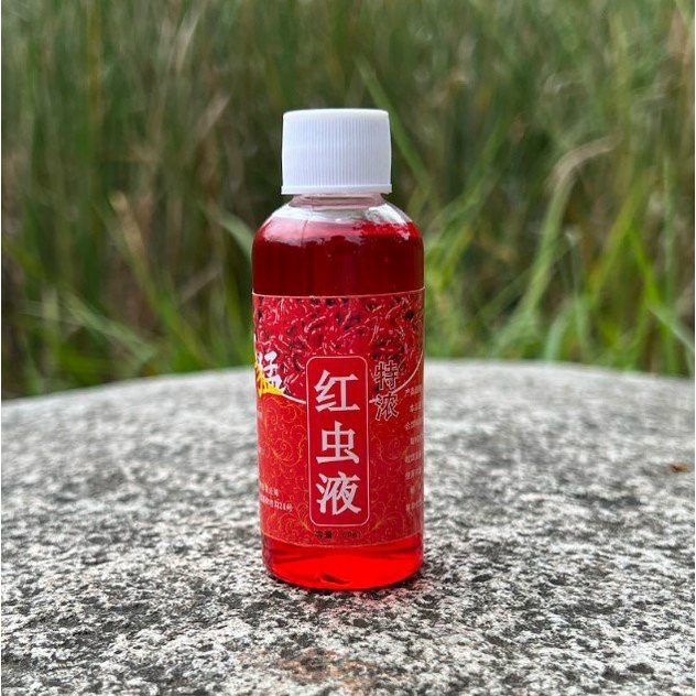 Tinh Mùi Câu Cá, Hương Liệu Dụ Cá Trùng Chỉ Siêu Nhậy 60ml