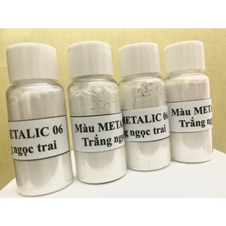 Bột nhũ trắng ngọc trai siêu mịn