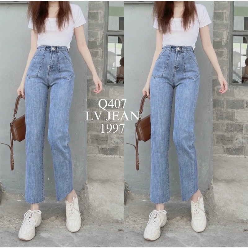 Quần ống đứng mã 407
