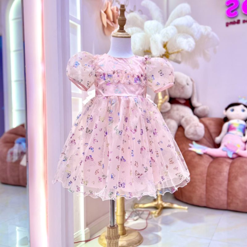 Thời Trang Trẻ Em. Váy Đầm Công Chúa Cho Bé Yêu