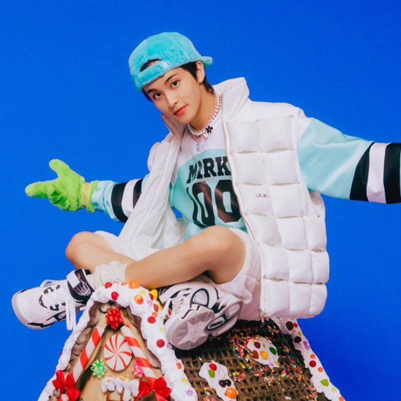 Áo sweater NCT Dream - Winter Special Mini Album 'Candy'