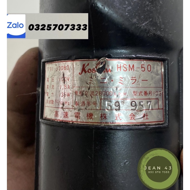 MÁY MÀI KHUÔN - MÀI THẲNG KOSOKU NỘI ĐỊA NHẬT