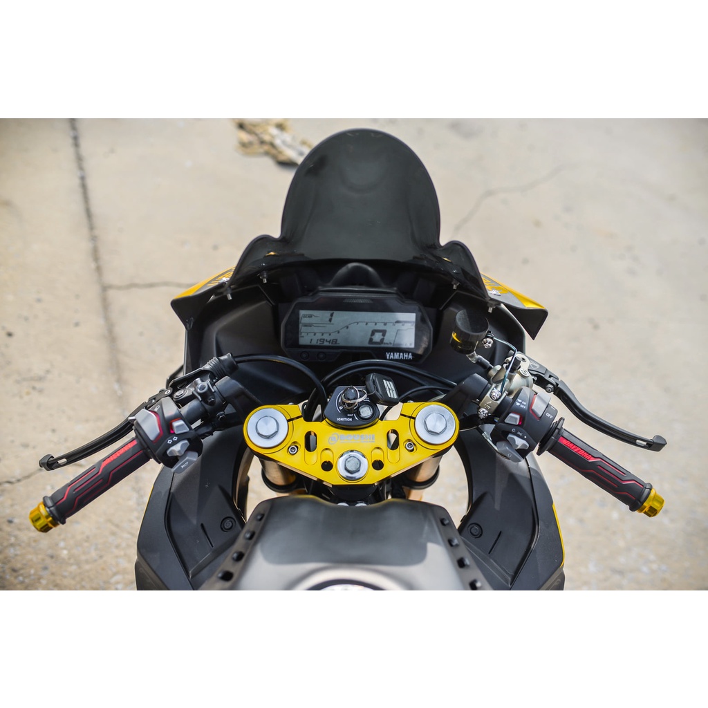 Chảng 3 Boushi chuẩn cho Yamaha R15v3 - R15v4.