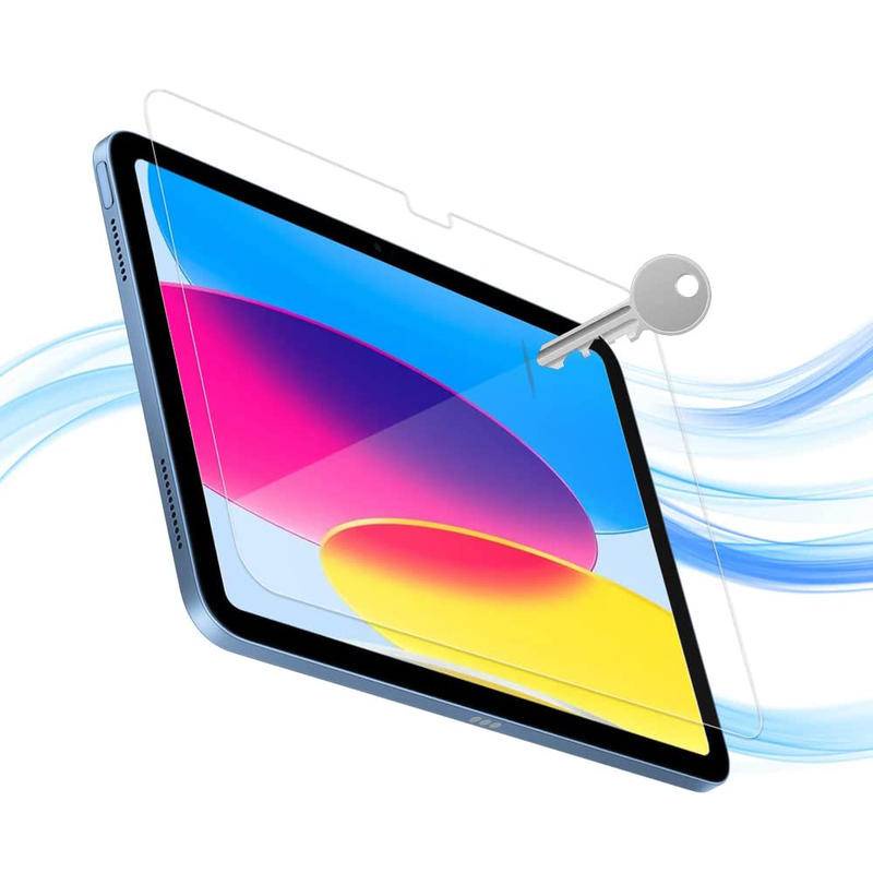 Kính Cường Lực HD Cho iPad Pro 11 12.9 2018 2020 2021 2022 10 9 8 7 6 5 10.9 10.2 9.7 Mini 6 5 4 3 2 1 10.5 10.9 7.9 8.3 Mờ / Matte Tấm Lót Chuyên Dụng Chất Lượng