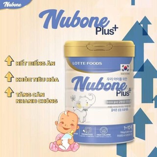 [Date 2027] Combo 2 Lon Sữa Nubone Plus+ Step 1 Step 2 750g.....