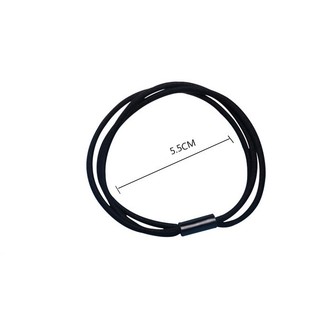Set 6 Thun cột tóc nữ đơn giản