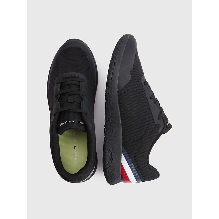 Giày nam Tommy Hilfiger LIGHTWEIGHT STRIPE SNEAKER FM04131