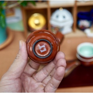 Bộ Ấm Trà Đất Nung - Gốm Sứ Nhật Bản