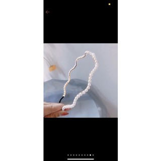 Bờm tóc ngọc xoắn xinh xắn [HOT NHẤT]