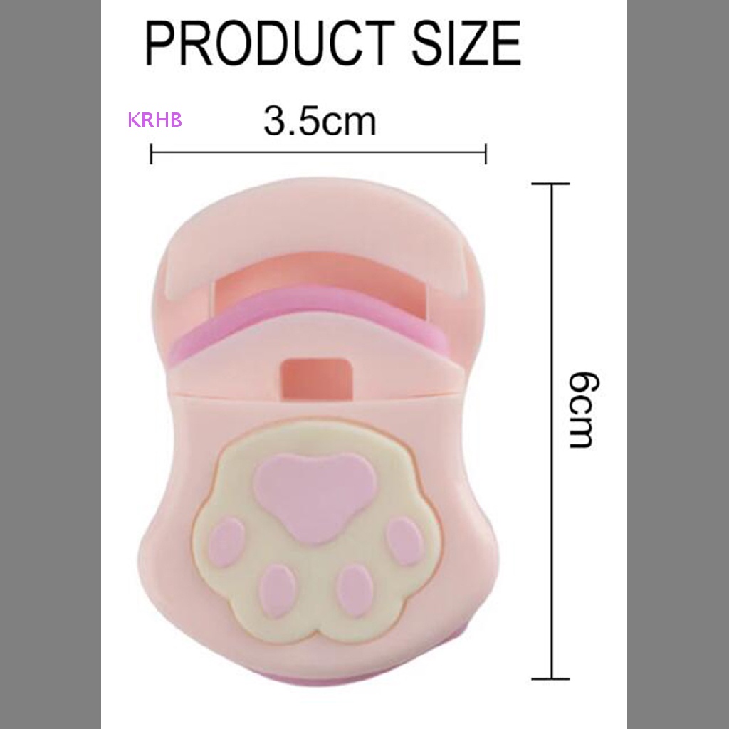 1 Dụng Cụ Bấm Làm Cong Lông Mi Mini Tiện Dụng