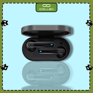 Tai nghe bluetooth TWSL8 cao cấp, tai nghe thông minh điều khiển cảm ứng COLLEN