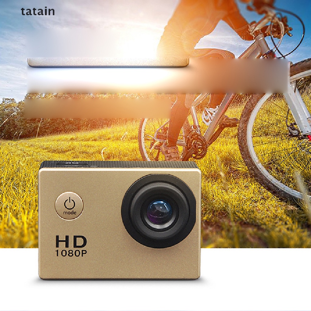 Bộ Camera Thể Thao WIFI SJ4000 DV 1080P Full HD Chống Thấm NướcMáy Quay Hành Trình Mũ Bảo Hiểm Thể Thao DV Chống Nước Cho Gopro NEW SJ4000 1080P HD SJ4000 1080PPhụ Kiện Màu Vàng Kim 4000K Cho Xe Hơi SJ4000