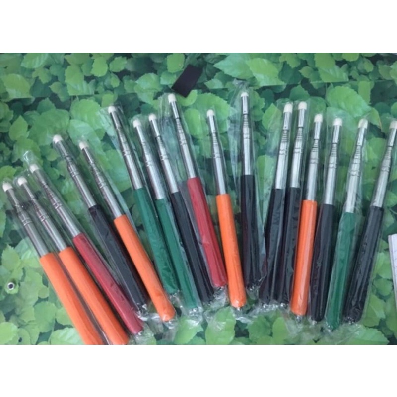 Que Chỉ Bảng Inox Kéo Dài 1M - Hỗ Trợ Giảng Dạy Cho Giáo Viên, que chỉ bảng