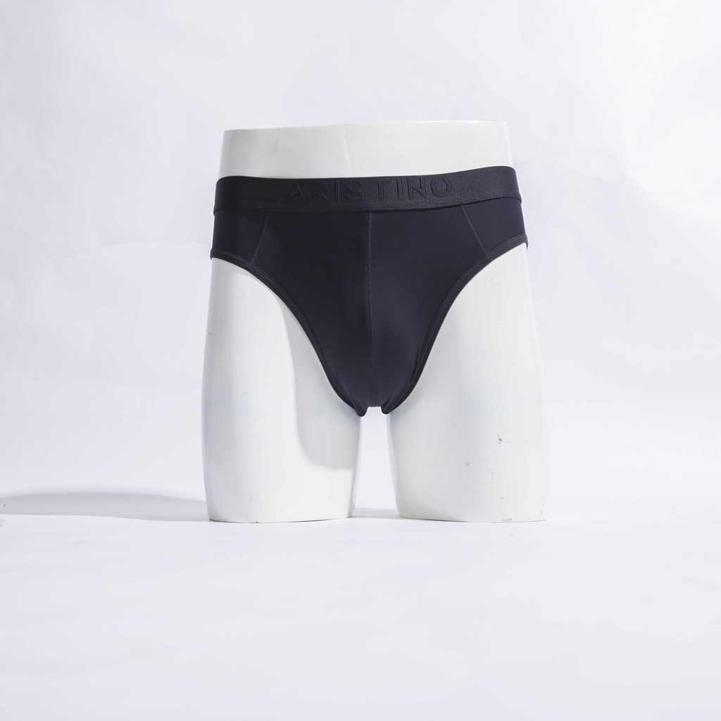 Quần lót nam ARISTINO dáng brief chất cotton thiên nhiên thoáng mát, an toàn - ABF061