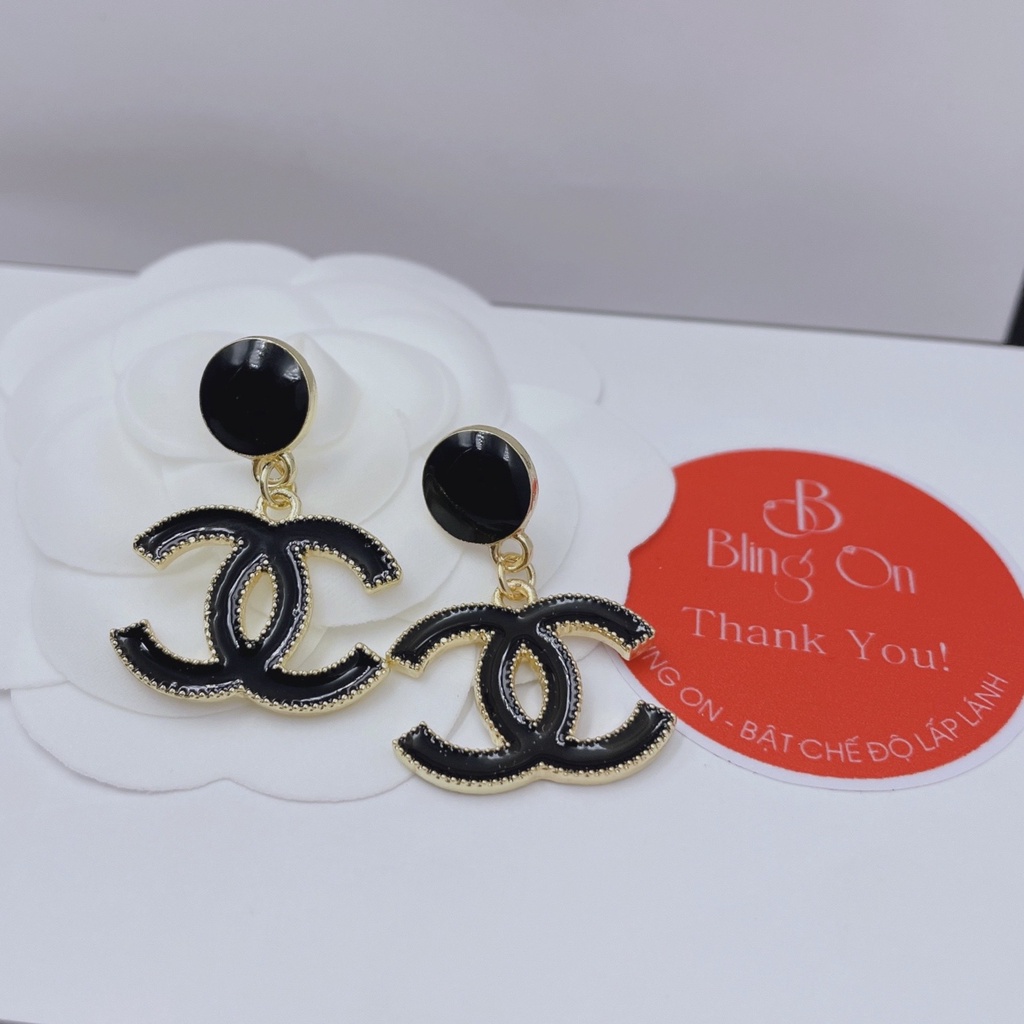 Bông Tai Nữ Sát Tai Khuyên Nụ Phong Cách Sang Trọng Huyền Bí Trang Sức Nữ Cao Cấp CN118 Bling On