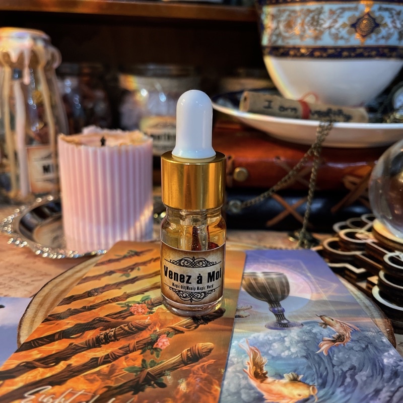 Magic Oil - Dầu ma thuật THU HÚT Crush, NYC, sự giàu có,…