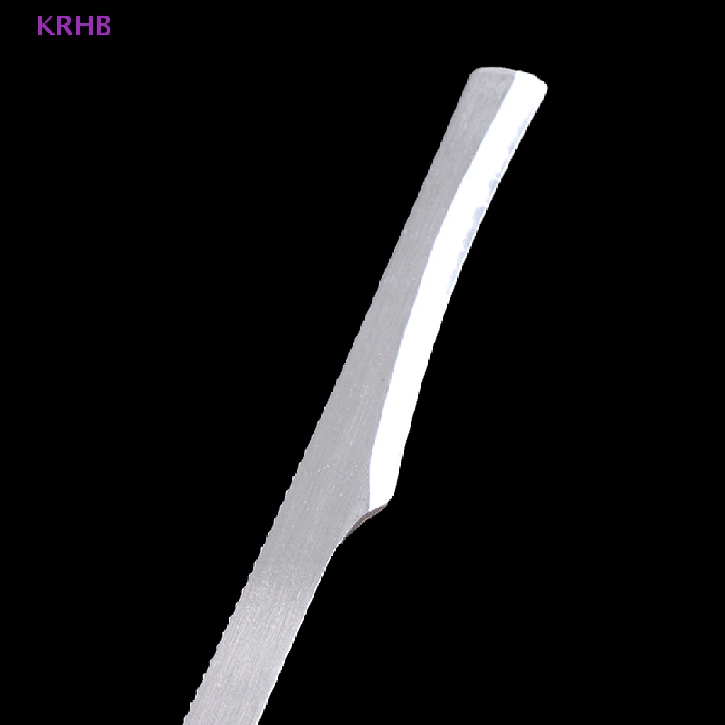 Dụng Cụ Lột Móng Bằng Thép Không Gỉ Màu Xám Mới