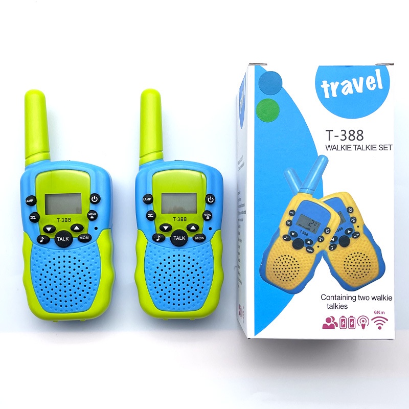 Set 2 bộ đàm cho bé T-388 mới nhất 2023