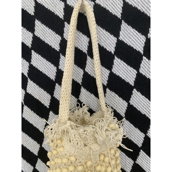 Túi handmade đính hạt xinh xỉu