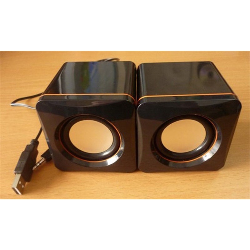 LOA XÍ NGẦU SPEAKER MINI 2.0 - LOA VI TÍNH LAPTOP TIỆN DỤNG