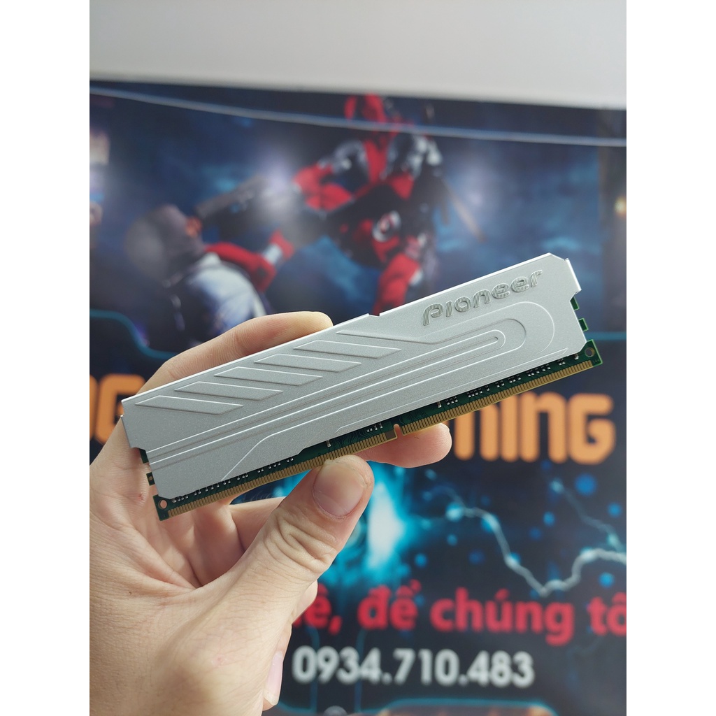 Ram DDR4 8GB PIONEER Buss 2666MHz U DIMM Tản Nhiệt Thép | BigBuy360 - bigbuy360.vn