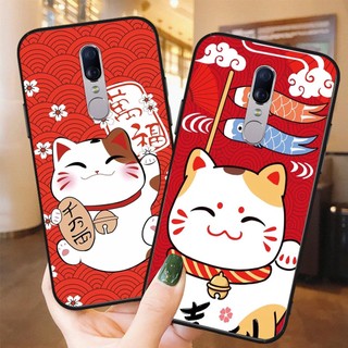 Ốp lưng oppo f11 / oppo f11 pro in hình mèo thần tài may mắn