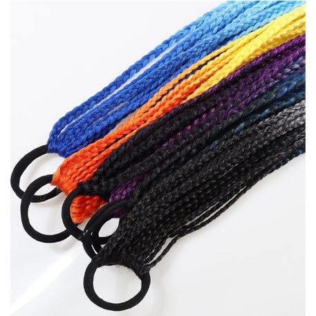 Tóc giả MISS FANCY thắt bím dài 60cm phong cách hip hop thời trang cá tính cho nữ