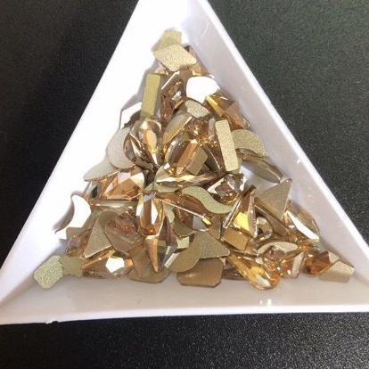 Set đá khối chân bằng size to mix 100 viên