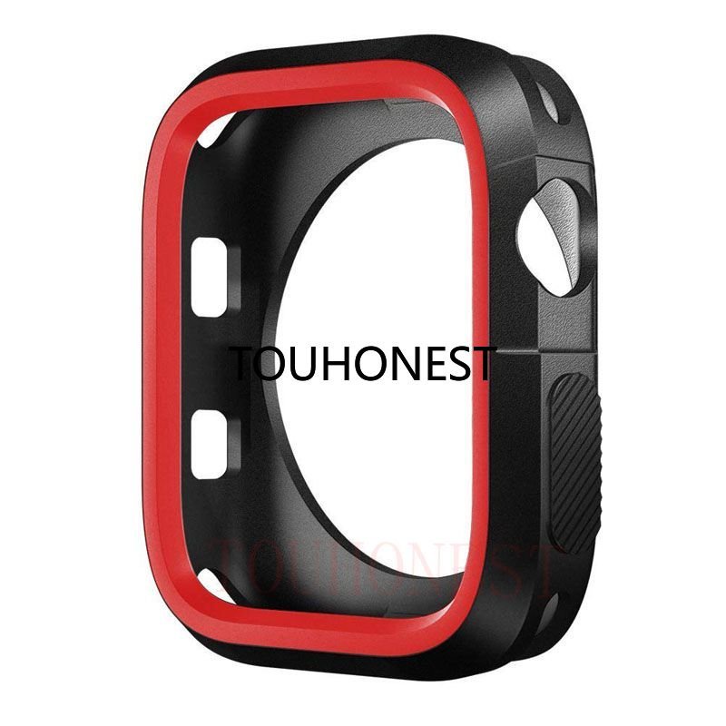 Ốp Điện Thoại Silicone Mềm Cho Apple Watch Ultra 38mm 40mm 41mm 42mm 44mm 45mm 49mm SE 7 6 5 4 3 iWatch Series 8 7 6 5 4 3 2 SE