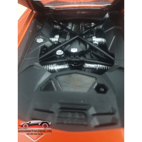 Xe mô hình Lamborghini Aventador, tỉ lệ 1:18