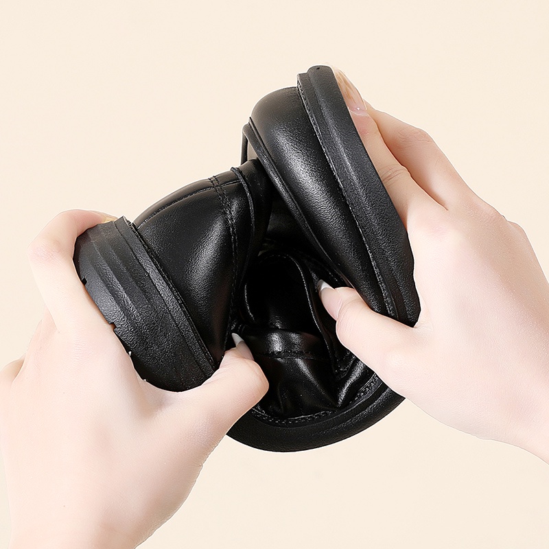 Giày Lười Da Đế Mềm Thoải Mái Thời Trang Cho Nữ