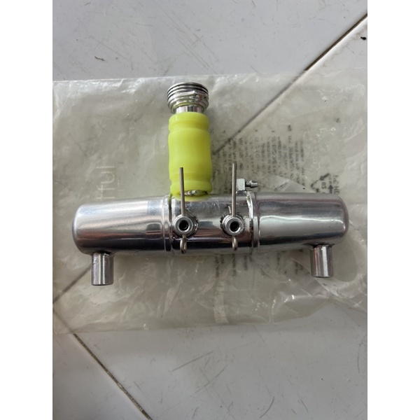 Cây Pô Xe Điều khiển Nitro 2 Nòng Xã
