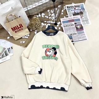  áo Swearer phối RECORD 