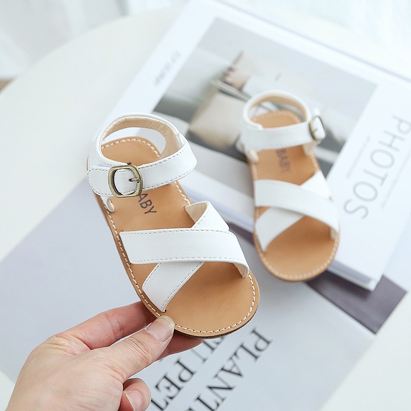 DÉP bé gái, sandal bé gái chống trơn trượt MG BABY chính hãng