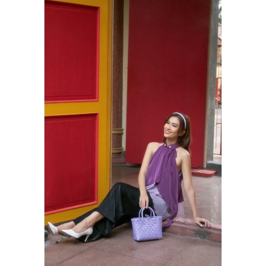 Áo Yếm Phối Bèo