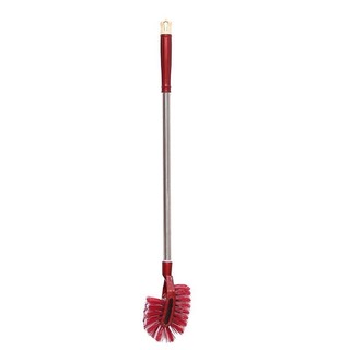 Cọ Toilet 2 Đầu CÁN INOX, Cọ vệ sinh inox, Cọ nhà tắm
