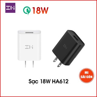[Hỏa Tốc HCM]Củ sạc ZMI HA612 18W Sạc Nhanh