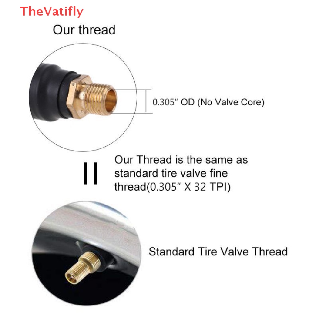 Ống Cao Su Nối Dài Van Bơm Lốp Xe Linh Hoạt