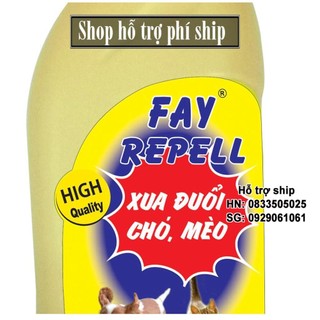 Hỗ trợ Ship- Ngăn phóng uế Fay Repell 200ml