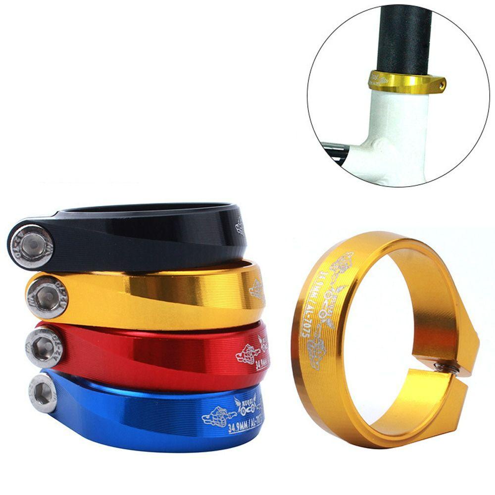 Kẹp Cố Định Yên Xe Đạp Siêu Nhẹ 34.9mm Tháo Lắp Nhanh Tiện Dụng