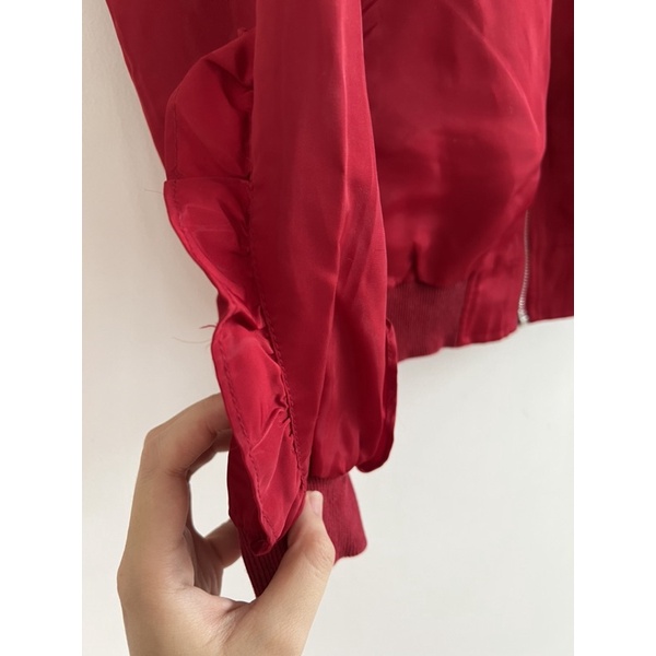 Thanh lý áo khoác gió bomber tay bèo SM