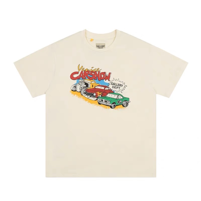 Gallery Dept CarShow Tee - Áo thun in hình oversize unisex