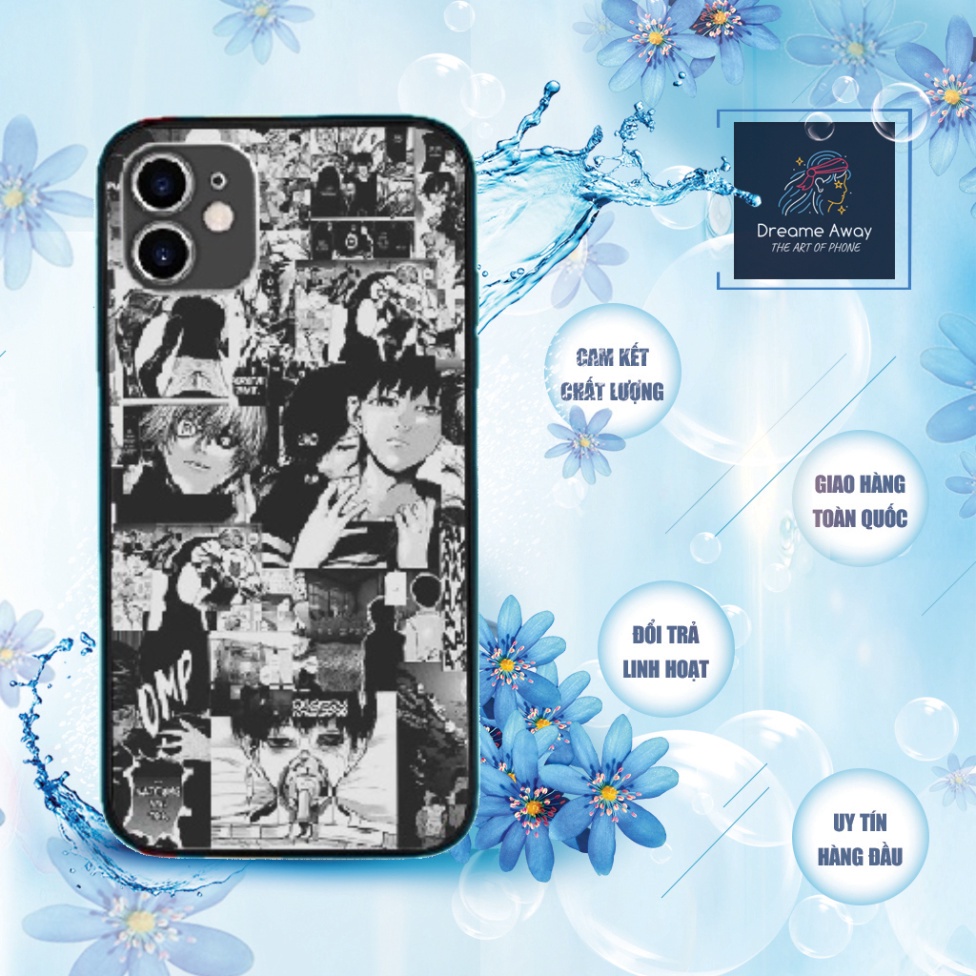 Ốp Lưng Iphone Silicon Casing Tokyo ghoul revengers ghoul manga truyện tranh Ip 6 6s 7 7s 8 X XR XS 11 12 13 PAP20211394