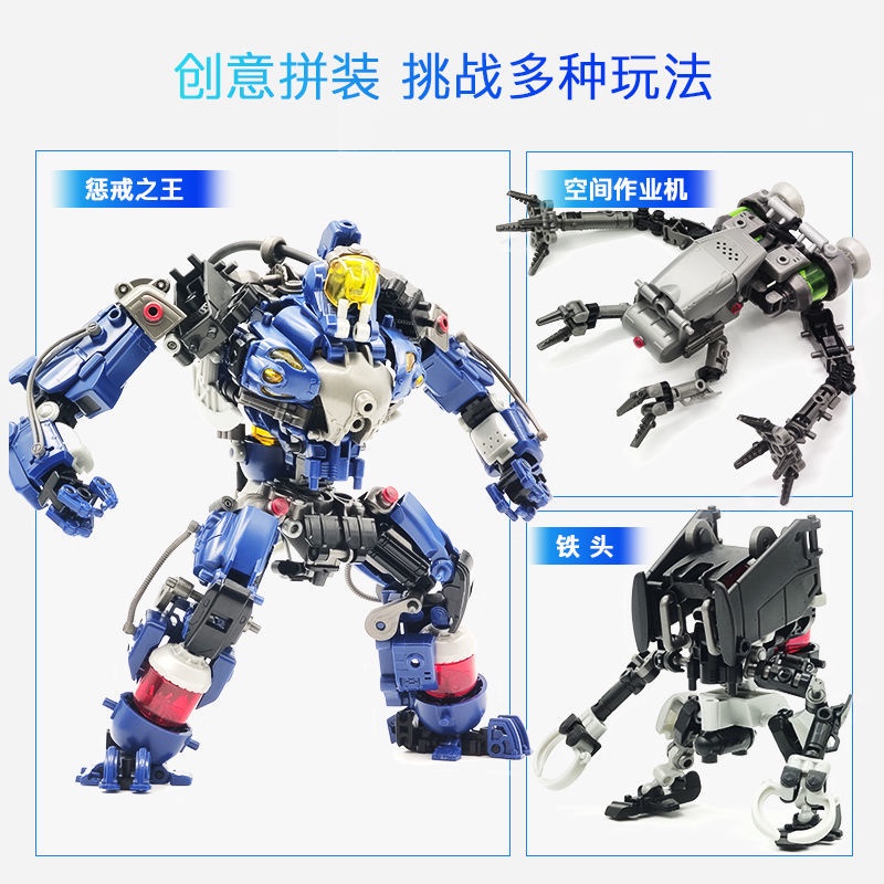 Mô Hình Đồ Chơi Nhân Vật Rihio Infinite Profound Series 1: 60 MM009 Gongyi Mecha Partner 29VK