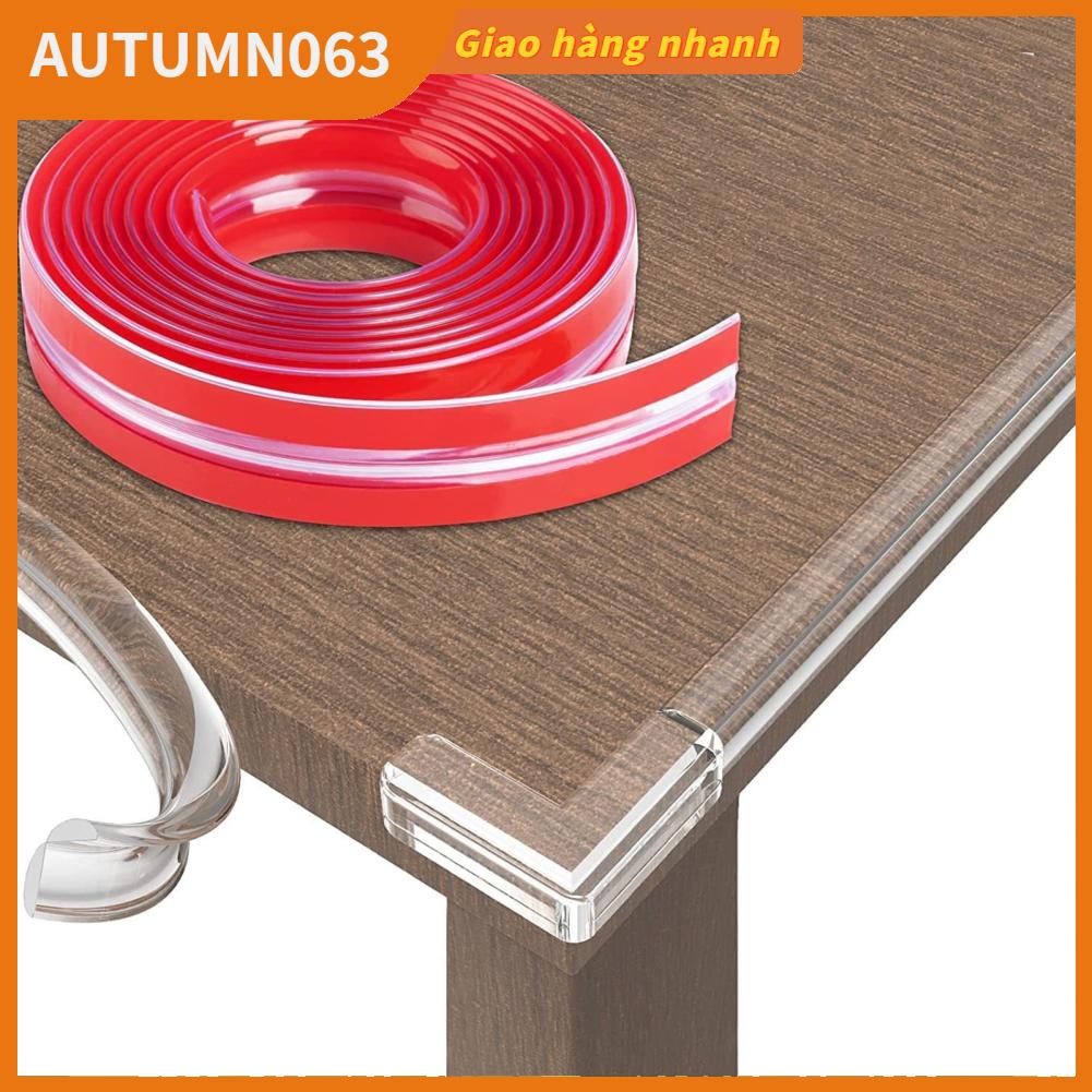 Autumn063 Dải bảo vệ góc PVC trong suốt cạnh Bảng 2 mét