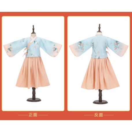 Babyfair. Bộ Hán Phục Phong Cách Trung Hoa Cổ Điển Cho Bé Gái