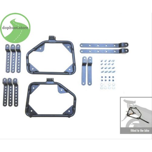 Baga xe máy Givi sbl 2000 dùng để lắp thùng hông loại chuyên dùng cho nhiều loại xe