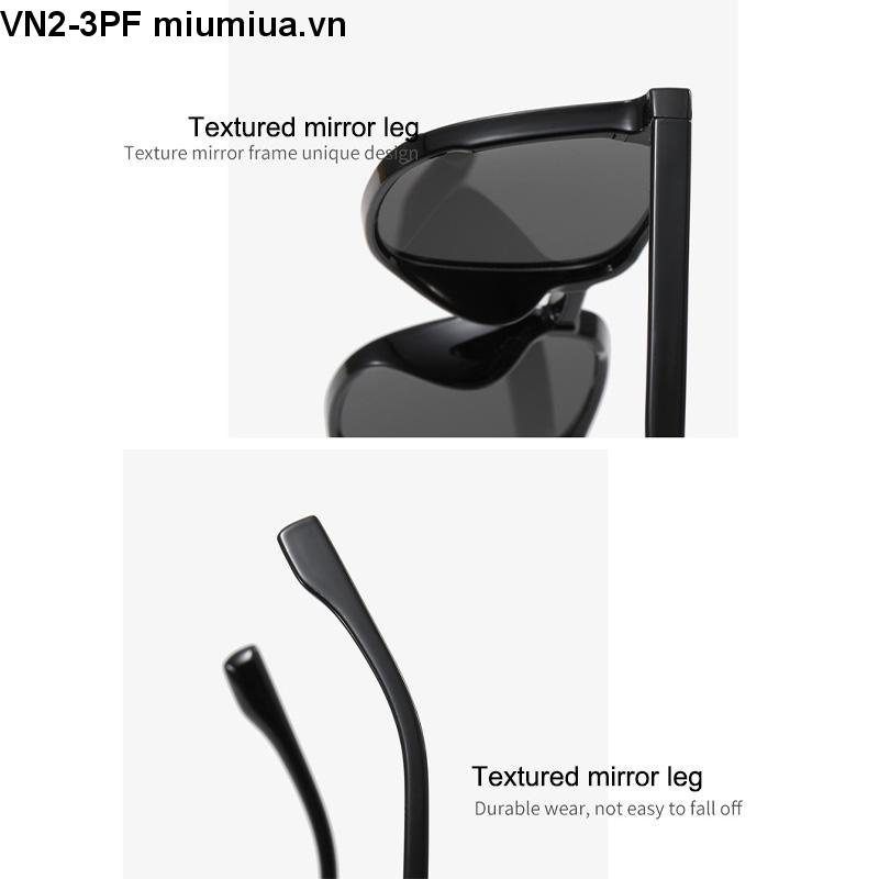 Kính Mát Gọng oval Màu Sắc Ngọt Ngào Thời Trang Cho Nam Và Nữ