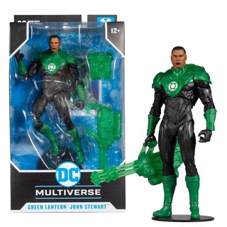 Mô hình mcfarlane toys dc multiverse modern comic green lantern