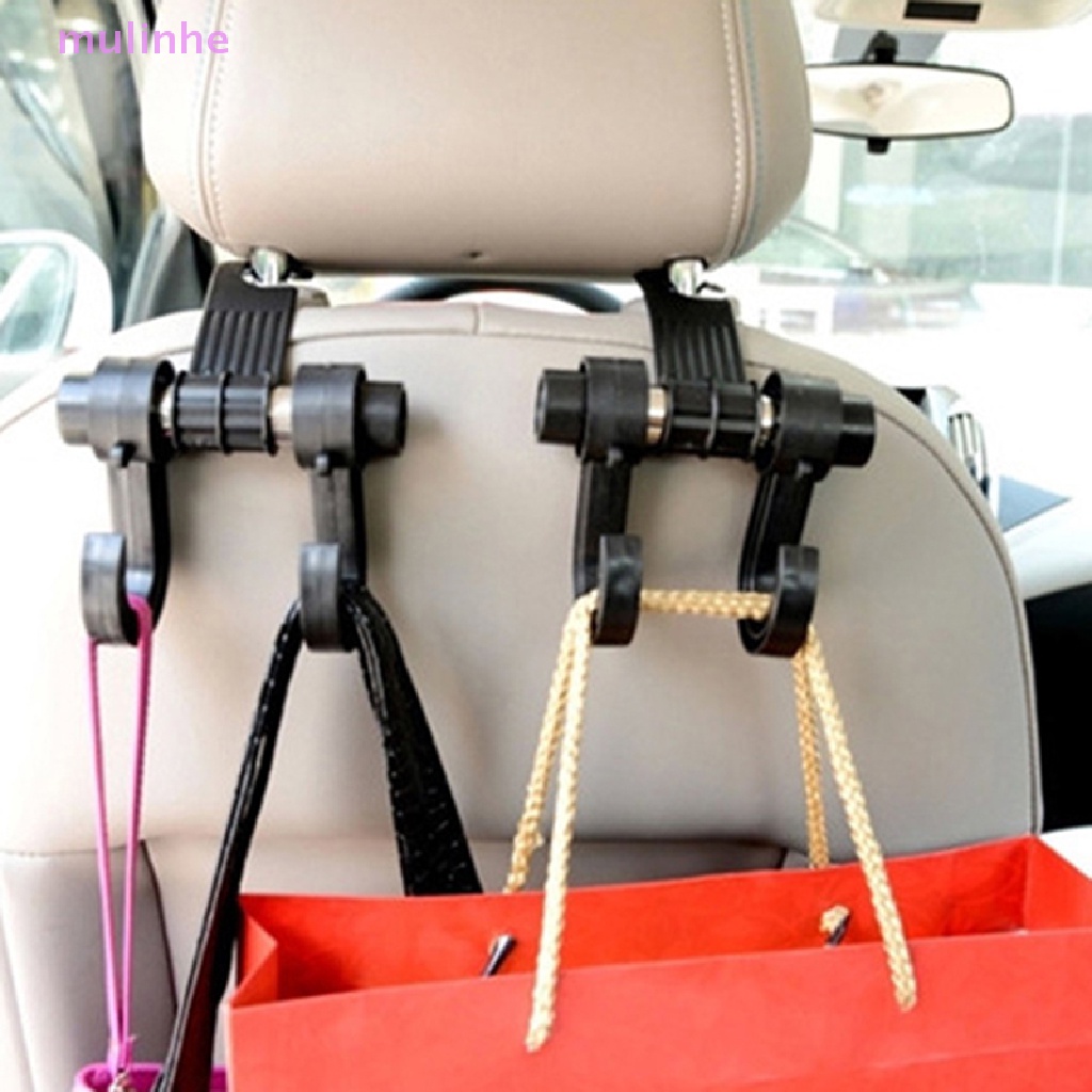 Móc Treo Đồ Gắn Sau Ghế Xe Hơi Tiện Dụng